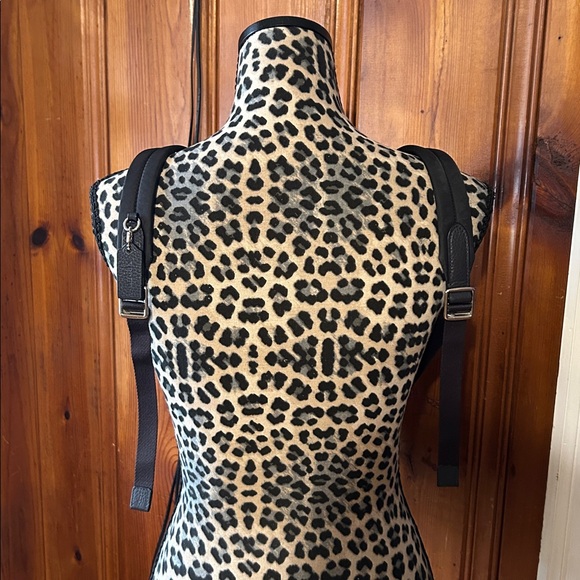 Coach Charlie Mini Denim backpack W/Blue Hawaii PATCHES Limited Edition EUC - Picture 12 of 14